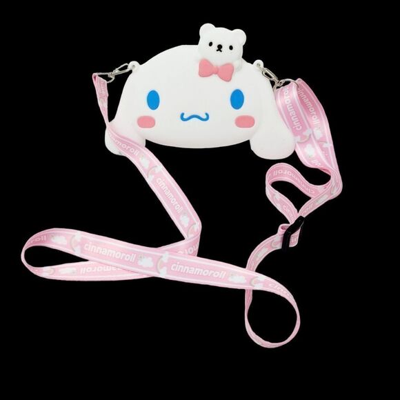 Brand New Cinnamoroll Silicone Rubber Crossbody Bag - Picture 3 of 8